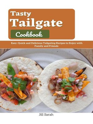 cover image of Tasty Tailgate Cookbook